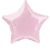 Folieballong - Stjerne Rosa Lys