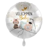 Folieballong - "Velkommen Baby" - Jungel