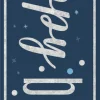 Foliebanner - "Happy Birthday"