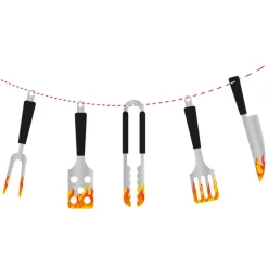 Foliegirlander- BBQ Master
