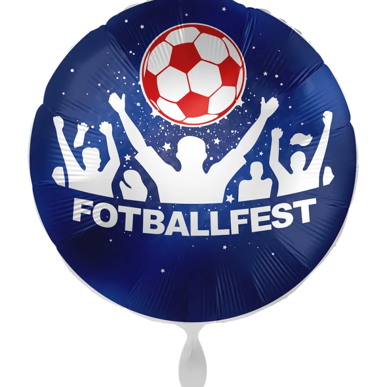 FOTBALLFEST - Mørk Blå - XXL