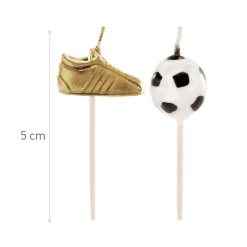 Fotball og fotballsko - kakelys