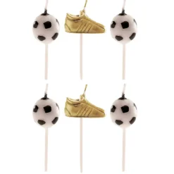 Fotball og fotballsko - kakelys