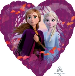 Frozen 2 Love - Hjerteballong