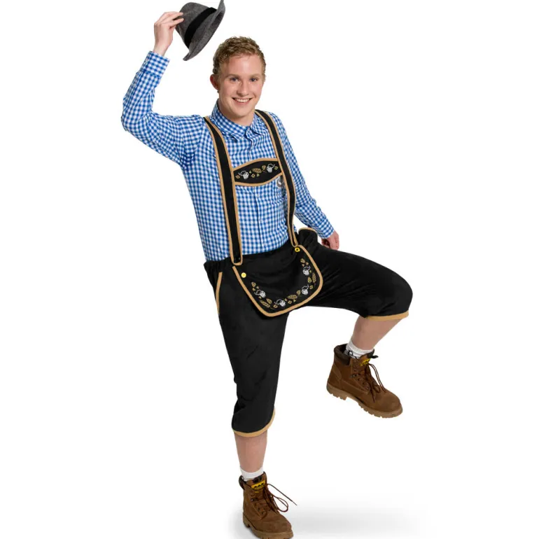 Girlander med Honeycombs - Grønn