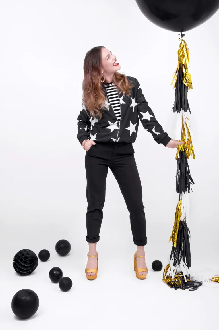 Girlander - Tassel - Hvit
