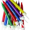 12 Glitter Kakelys Multi-Farget