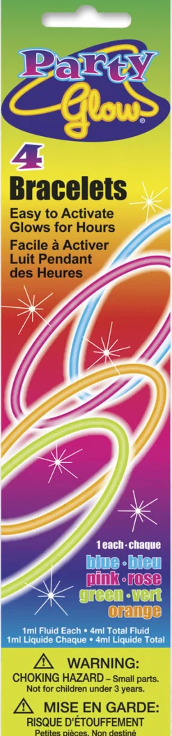 Glow Stick - Armbånd - Assortert