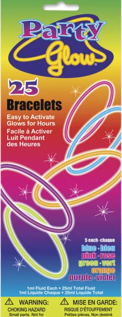 Glow Stick - Armbånd - Assortert