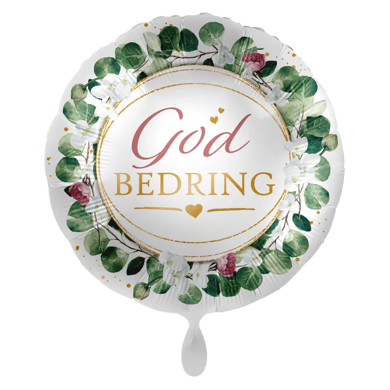 God Bedring - Grønt og blomster