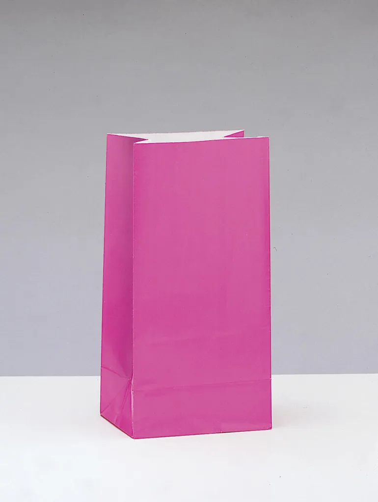 Godteposer av Papir - Rosa