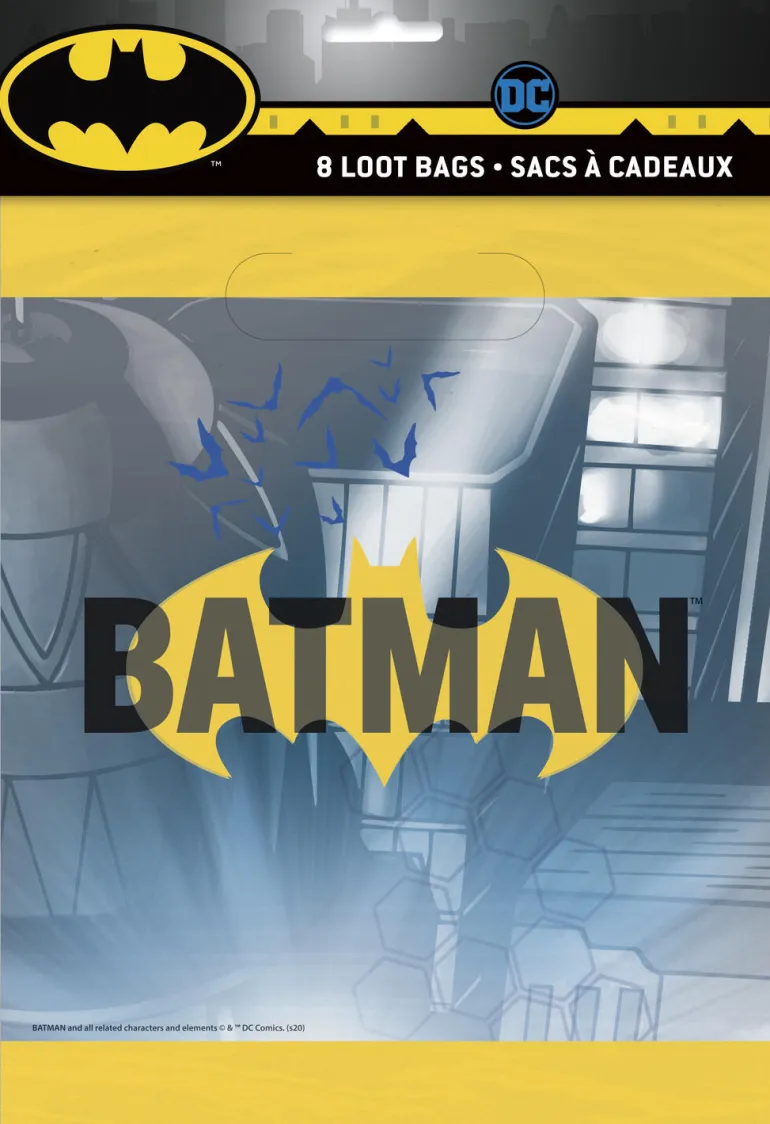 Godteposer - Batman - Plast