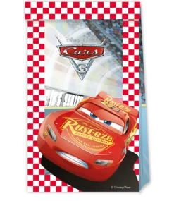 Godteposer - Cars Biler - Papir