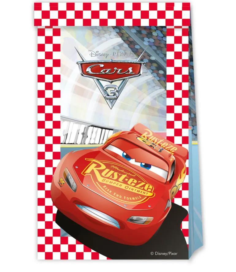 Godteposer - Cars Biler - Papir