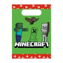 Godteposer - Minecraft - Papir