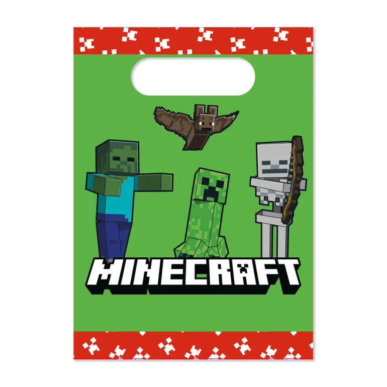 Godteposer - Minecraft - Papir