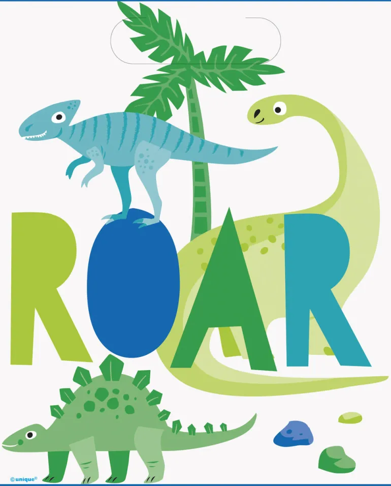 Godteposer - "Roar" - Dinosaur