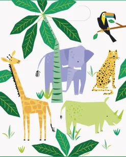Godteposer - Safari - Plast