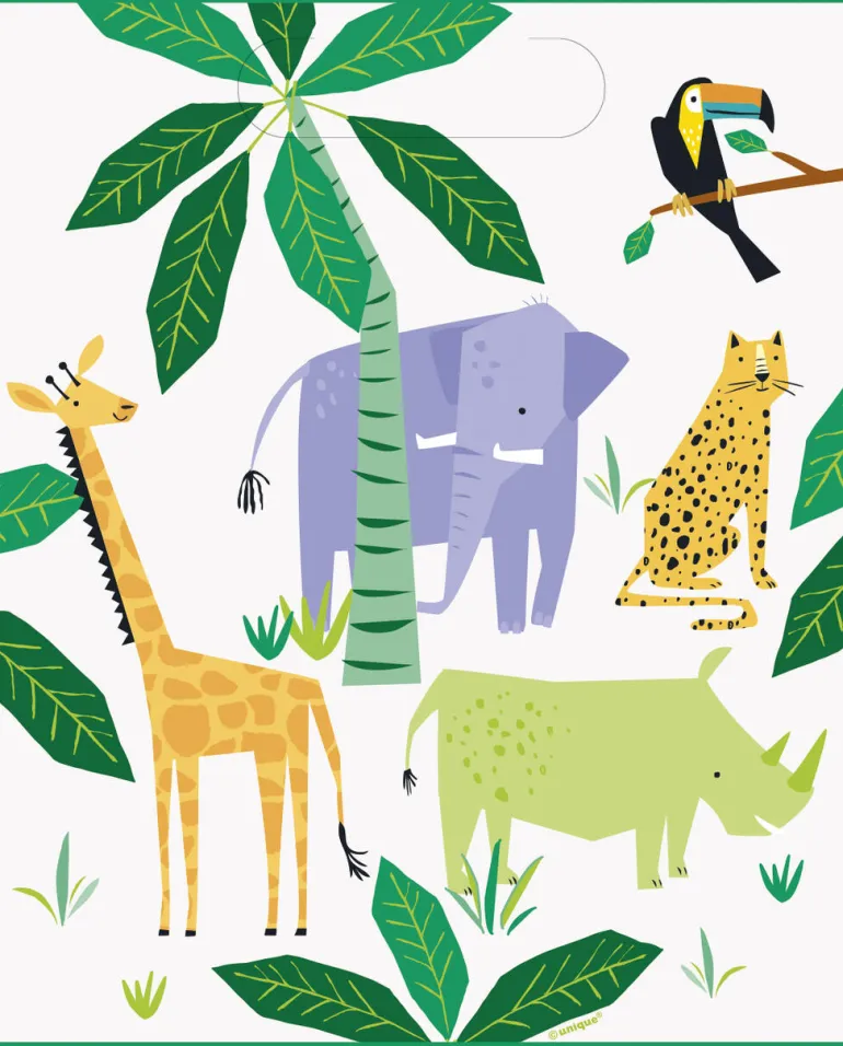 Godteposer - Safari - Plast