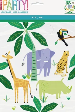 Godteposer - Safari - Plast
