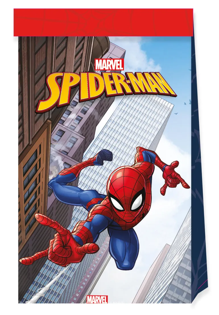 Godteposer - Spiderman Crimefighter