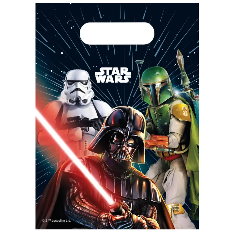 Godteposer - Star Wars Galaxy - Plast