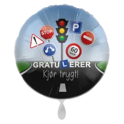 Gratulerer - Kjør Trygt!