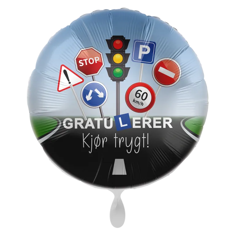 Gratulerer - Kjør Trygt!