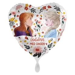 Gratulerer med dagen- Anna & Elsa