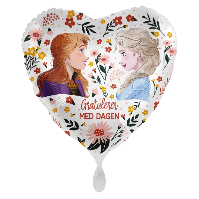 Gratulerer med dagen- Anna & Elsa