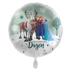Gratulerer med dagen - Frozen - 1