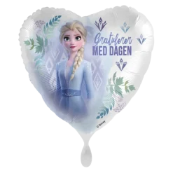 Gratulerer med dagen- Frozen - Elsa