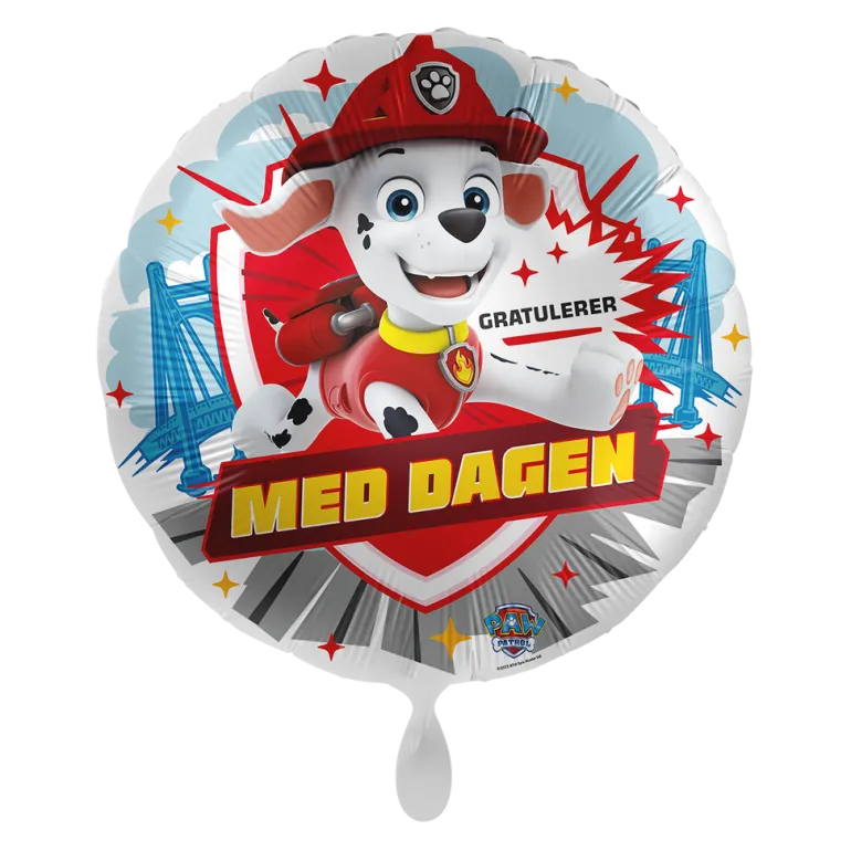 Gratulerer med dagen - Marshall - PAWty