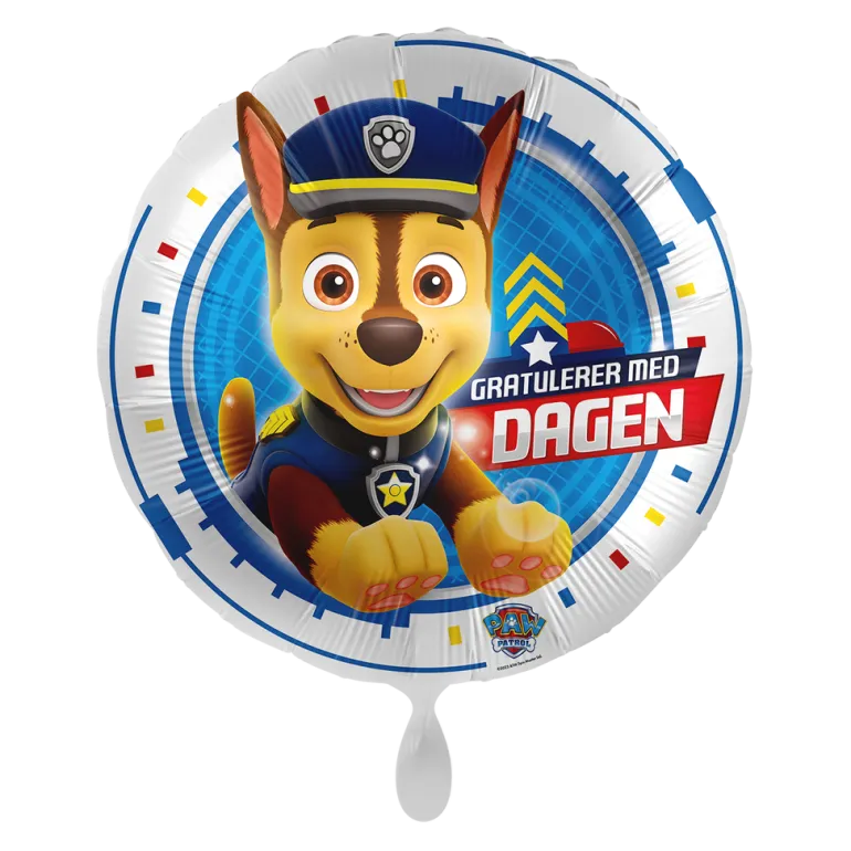Gratulerer med dagen - PAWect - Chase