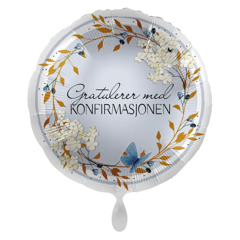 Gratulerer med konfirmajsonen - Gylden