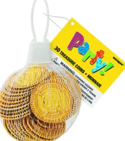Gullmynter Pirat - Plast