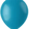 Gummiballonger - Calm Tuquoise  Matt