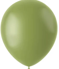 Gummiballonger - Olive Green
