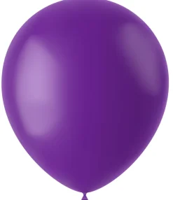 Gummiballonger - Orchid Purple  Matt