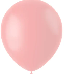 Gummiballonger - Powder Pink  Matt