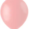 Gummiballonger - Powder Pink  Matt