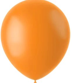 Gummiballonger - Radiant Marigold Orange
