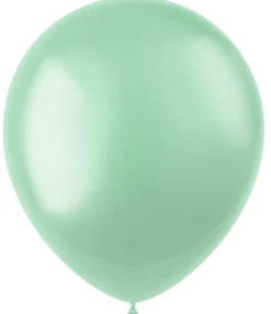 Gummiballonger - Radiant Minty Green