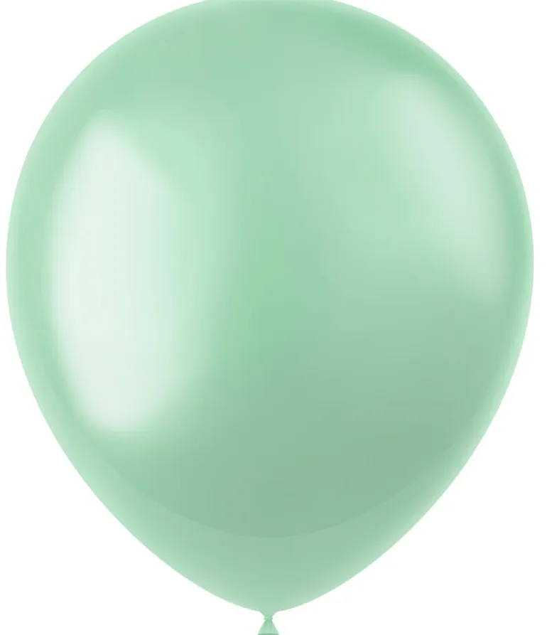 Gummiballonger - Radiant Minty Green