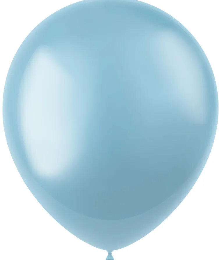 Gummiballonger - Radiant Sky Blue