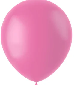 Gummiballonger - Rosey Pink Matt