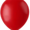 Gummiballonger - Ruby Red Matt