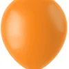 Gummiballonger - Tangerine Orange Matt