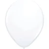 Gummiballonger - White