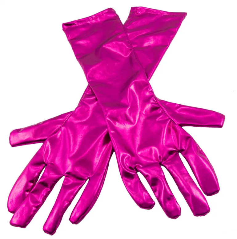 Hansker - Rosa Metallic